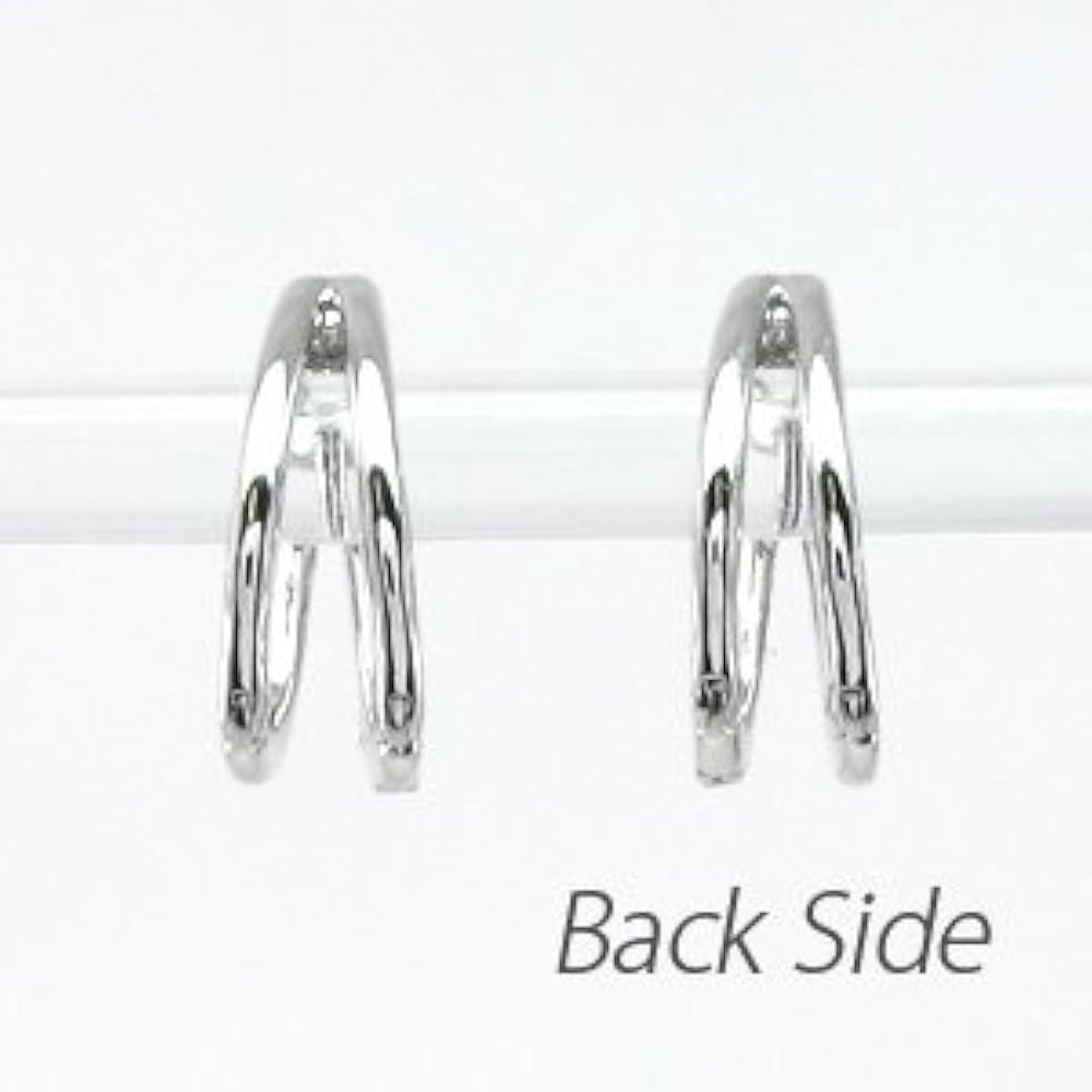 Amazon | [エテリーユ] ダイヤモンド ダイヤ プラチナ Pt900 フープ 中